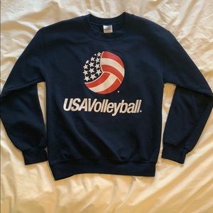 USA Volleyball Crewneck